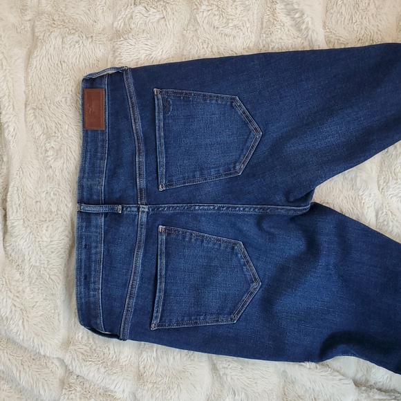 Hollister California High Rise Super Skinny Soft Stretch Dark Denim W29 L29 9R - Picture 6 of 12